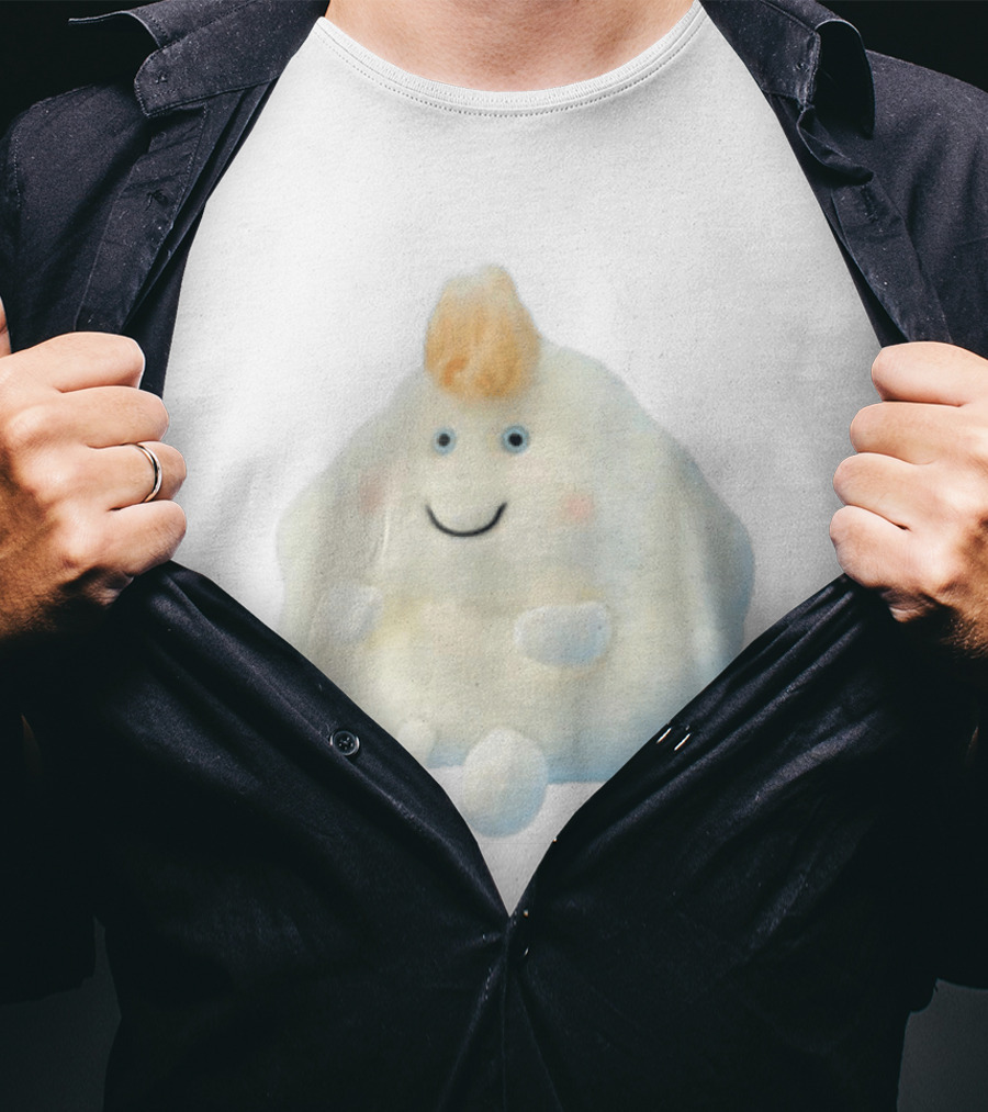 Fujii Kaze Prema World Tour 2026 Feelin Good Merchandise Fluffy Cloud T-Shirt
