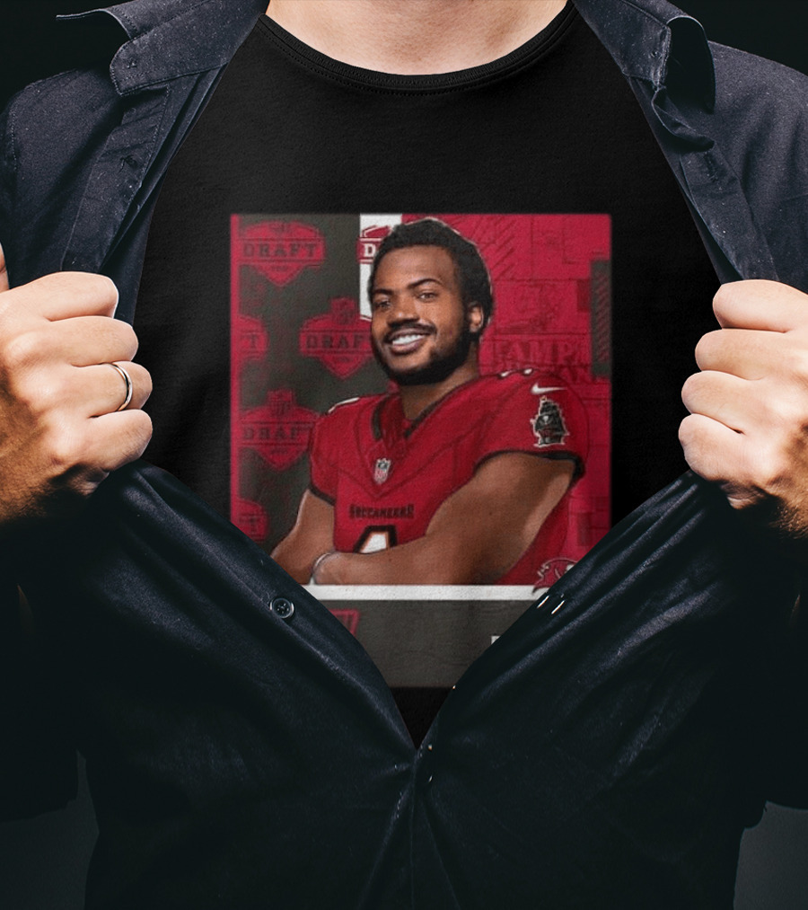 Tampa Bay Buccaneers Rueben Bain Jr Draft Round 1 Pick 15 LB Miami 2026 T-Shirt