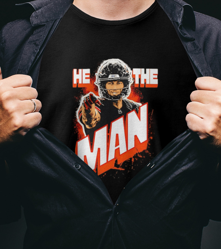 Dillon Thieneman He The Man Chicago Bears T-Shirt