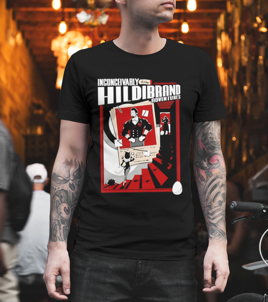 Inconceivably Hildibrand Adventures Final Fantasy XIV 2026 T-Shirt