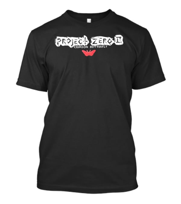 Project Zero II Crimson Butterfly Red T-Shirt