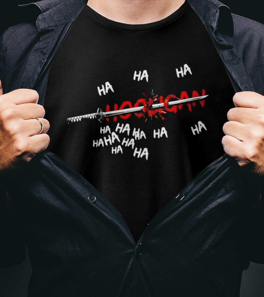BTS Bangtan Hooligan Sword Ha Ha Ha Kpop 2026 T-Shirt
