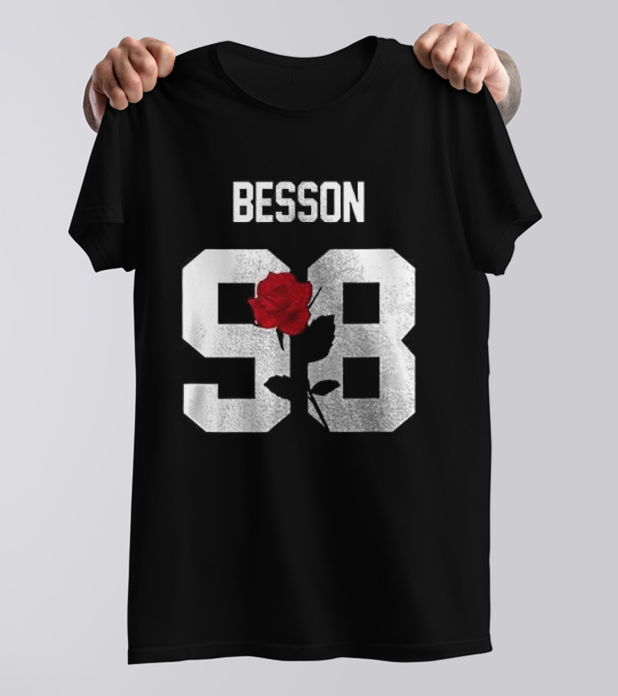Besson 98 Red Rose Pop'N Out Tour Corbyn Besson X Soulidified T-Shirt