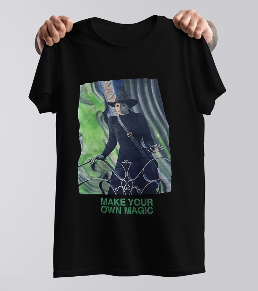 Make Your Own Magic Witch Hat Costume Fantasy T-Shirt