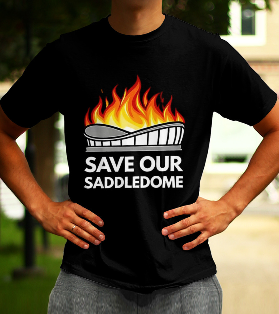 Save Our Saddledome Flames T-Shirt