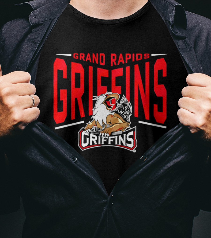 Grand Rapids Griffins Team Sports T-Shirt