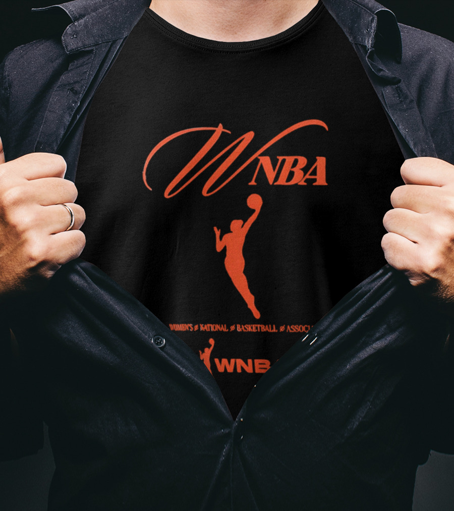 WNBA Women's National Basketball Association 2026 T-Shirt