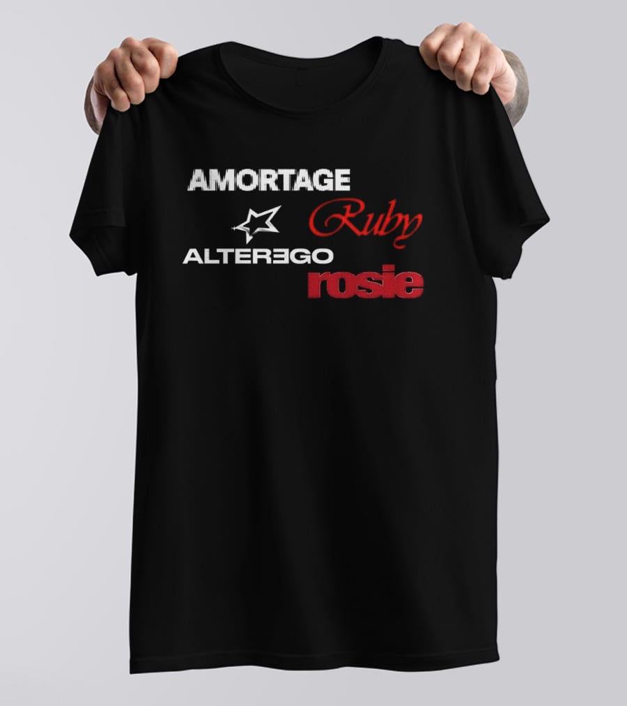 AMORTAGE Ruby ALTER3GO Rosie T-Shirt