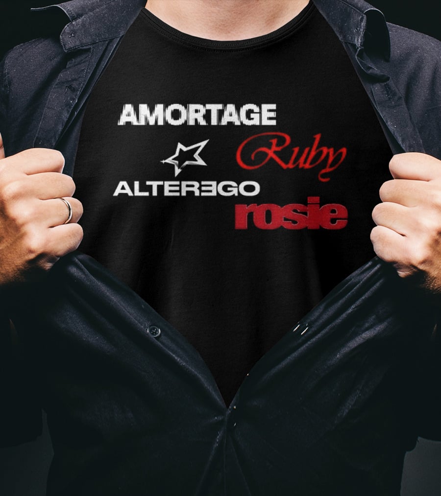 AMORTAGE Ruby ALTER3GO Rosie T-Shirt