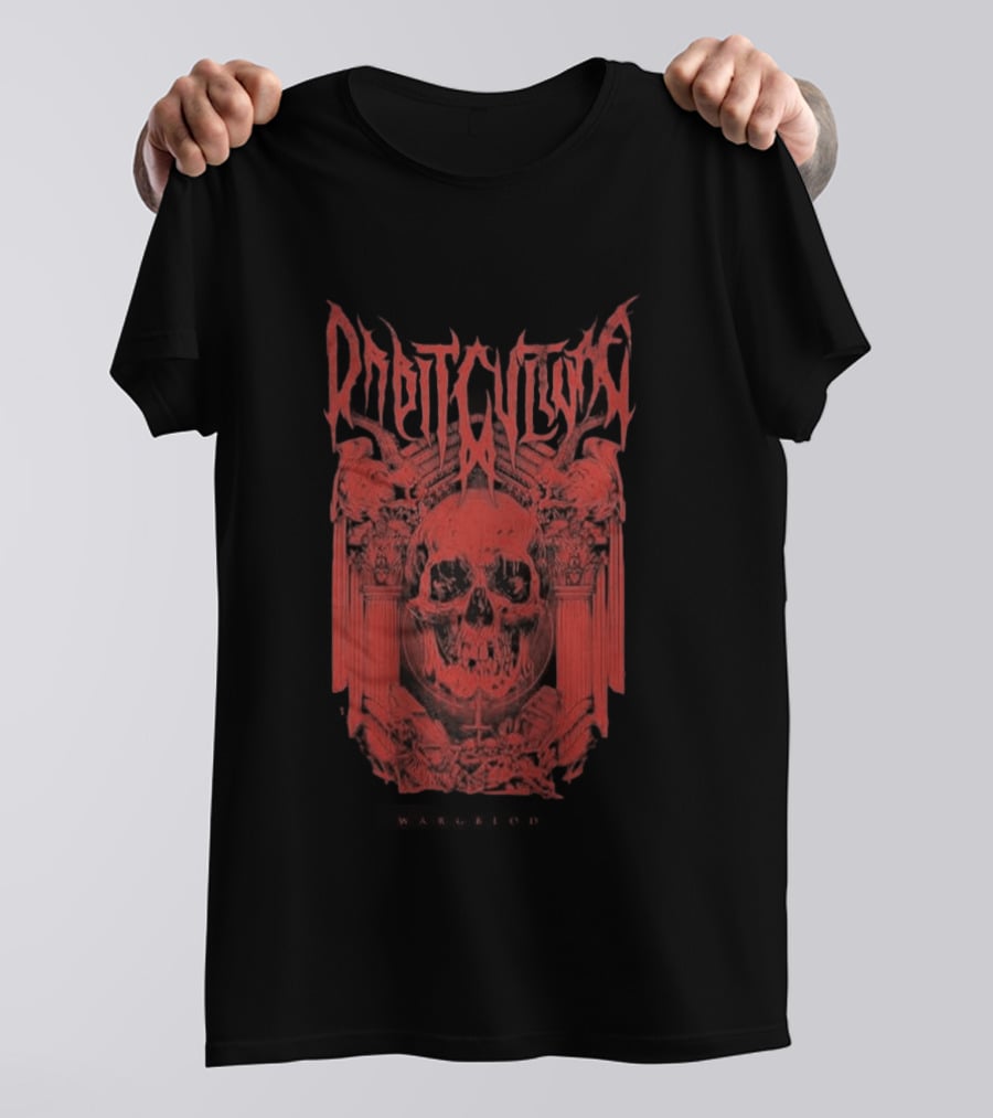 Orbit Culture Limited Chapter 1 The Might Wargblod Skull T-Shirt