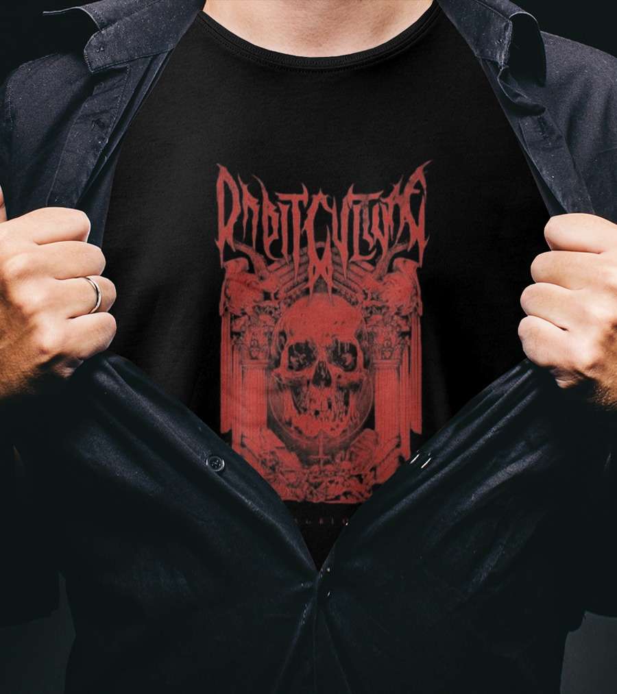 Orbit Culture Limited Chapter 1 The Might Wargblod Skull T-Shirt