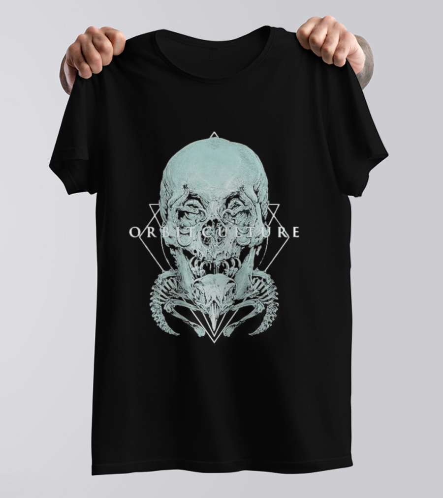 Orbit Culture Limited Chapter 1 The Might Skull T-Shirt
