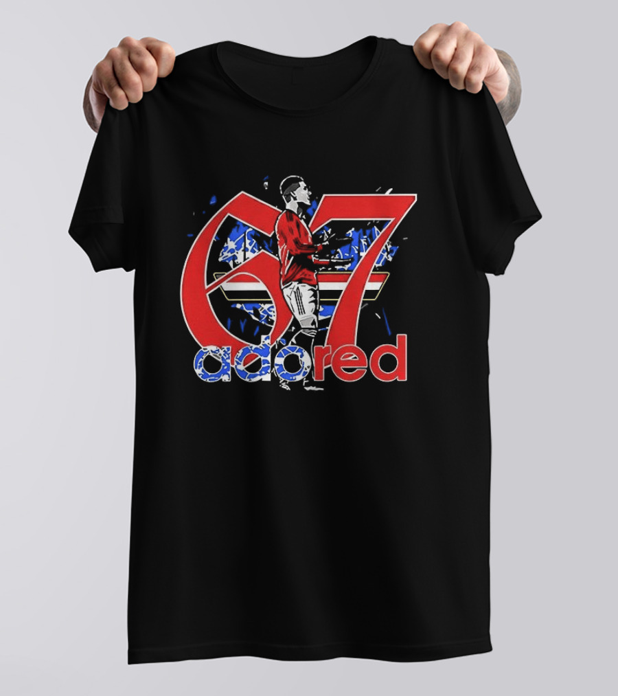 Casemiro 67 Adored Soccer Legend T-Shirt
