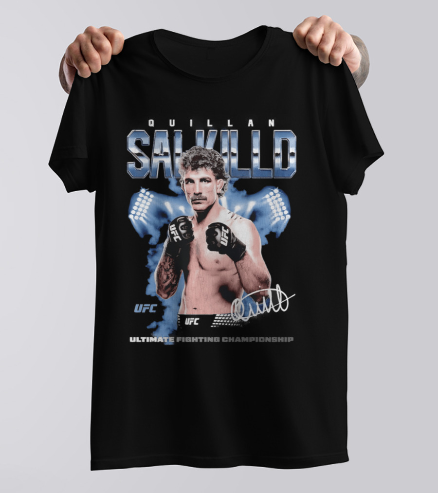 Quillan Salkilld UFC Ultimate Fighting Championship Fighter T-Shirt