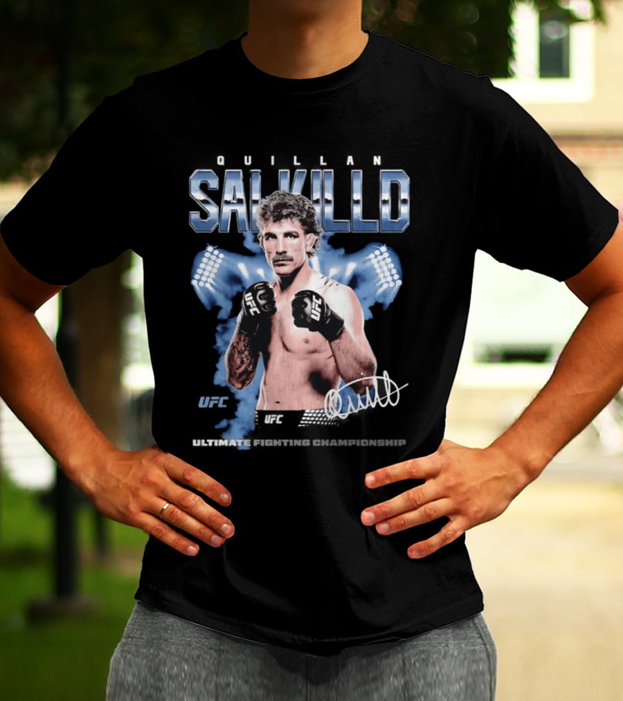Quillan Salkilld UFC Ultimate Fighting Championship Fighter T-Shirt