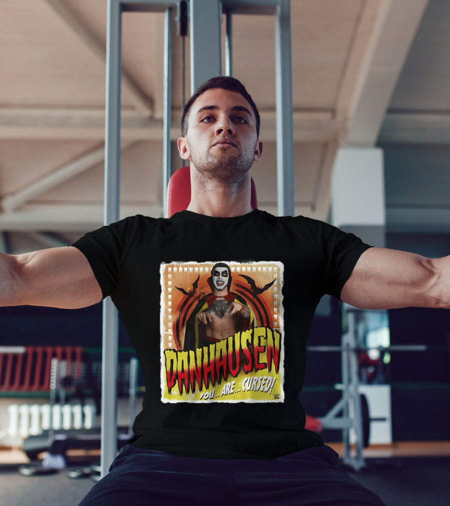 Danhausen You Are Cursed WWE T-Shirt