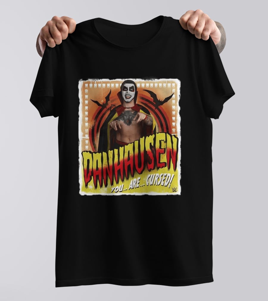 Danhausen You Are Cursed WWE T-Shirt