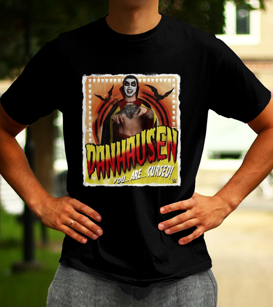 Danhausen You Are Cursed WWE T-Shirt