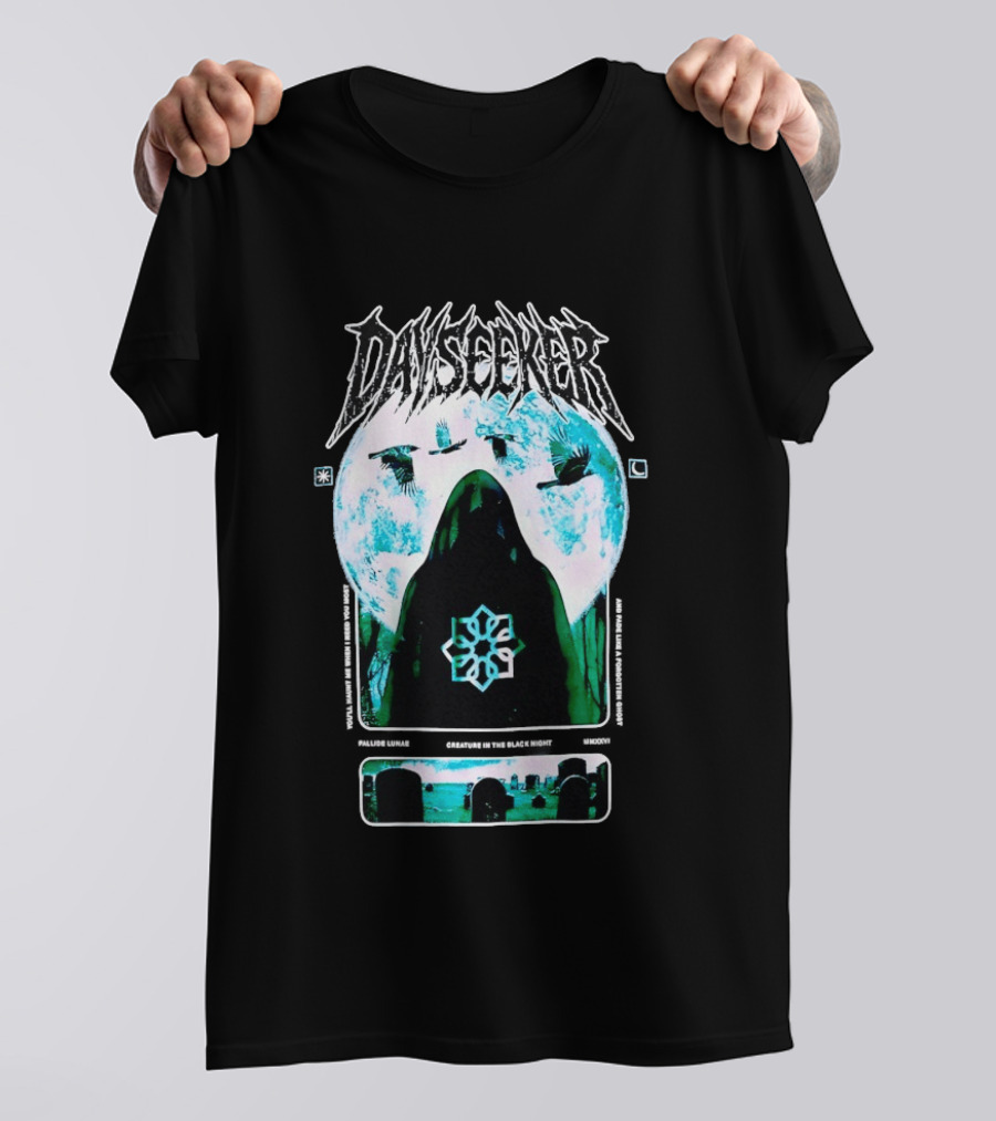 Dayseeker Phantom Birds Haunt Me Fade Like A Forgotten Ghost T-Shirt