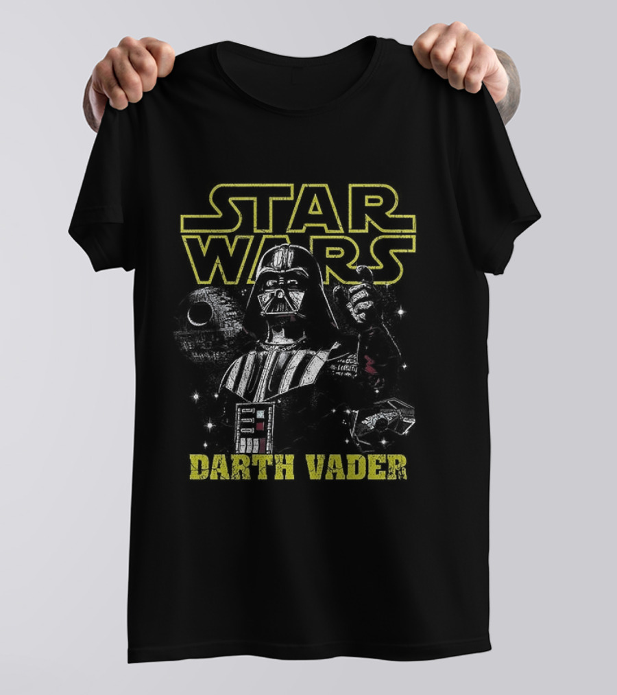 Star Wars Darth Vader Villain T-Shirt