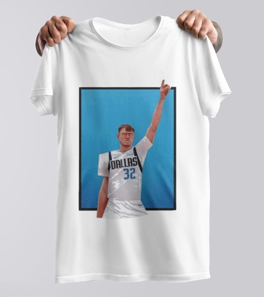 Dallas Mavericks Cooper Flagg 32 NBA 2025 26 Rookie Of The Year T-Shirt