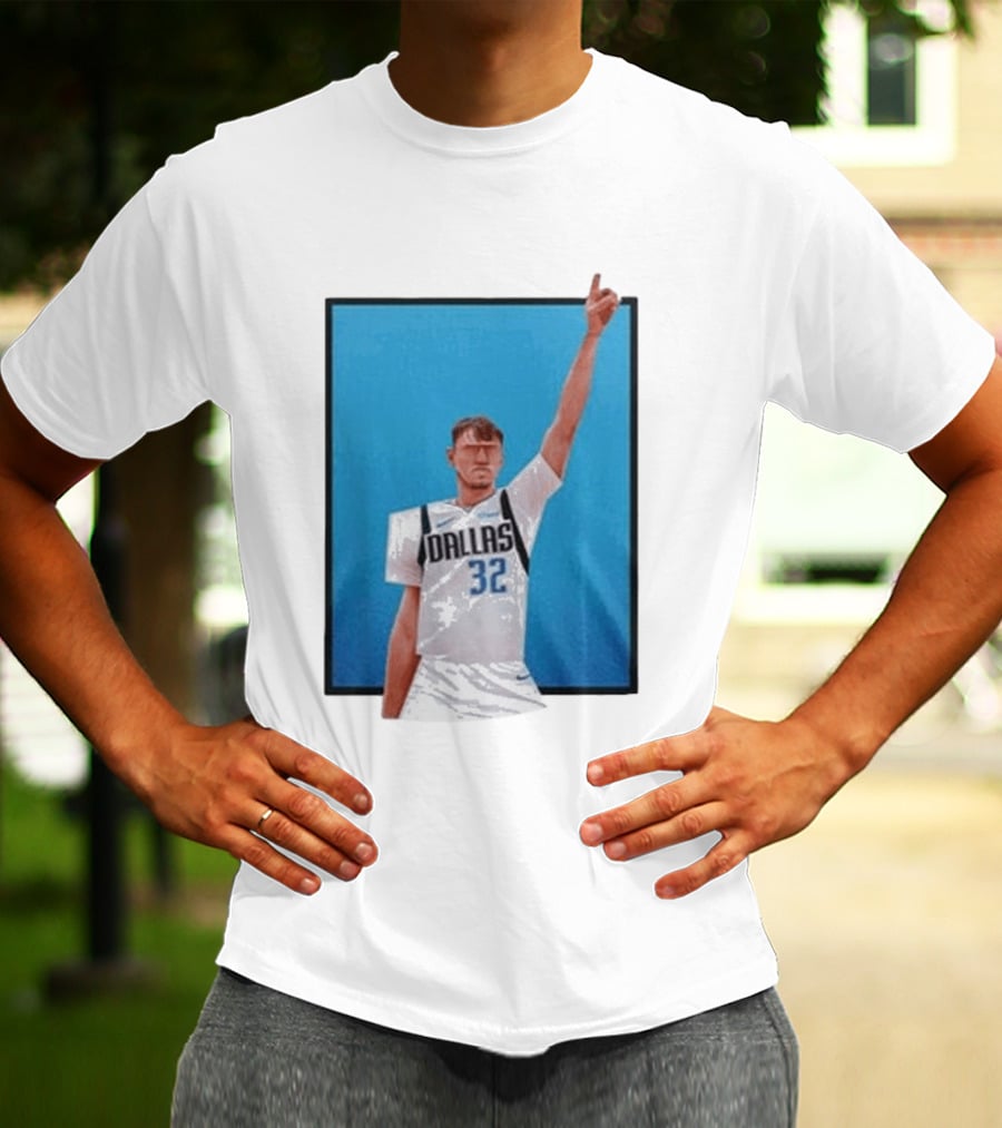 Dallas Mavericks Cooper Flagg 32 NBA 2025 26 Rookie Of The Year T-Shirt