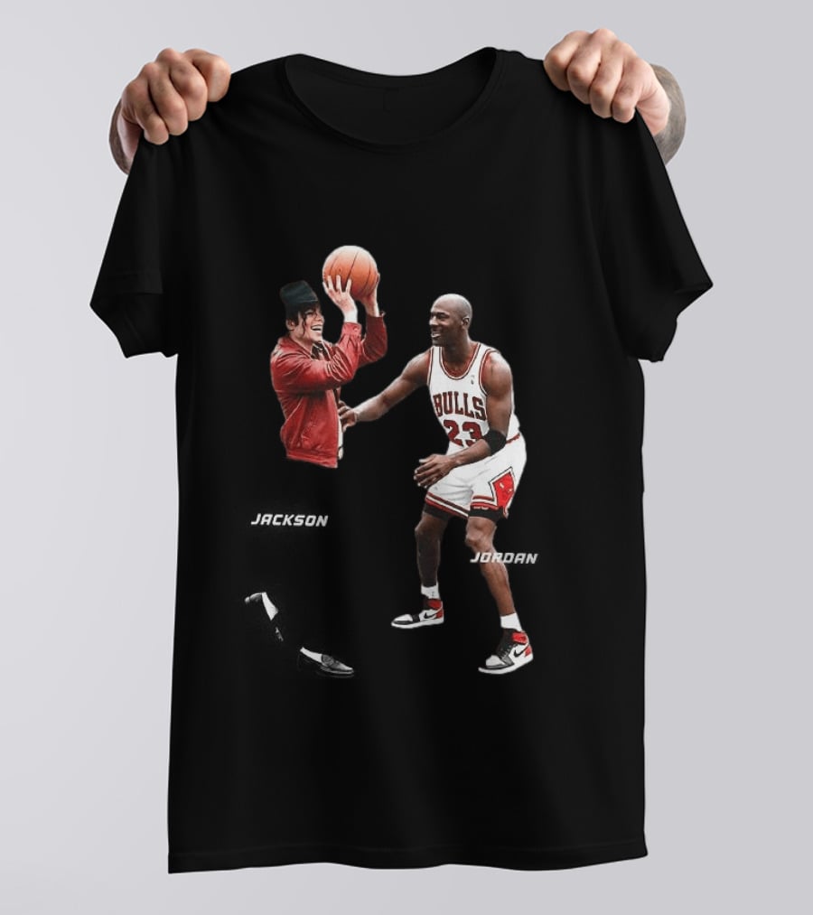 Greatest Mikes 2026 Jackson And Jordan Basketball Matchup T-Shirt
