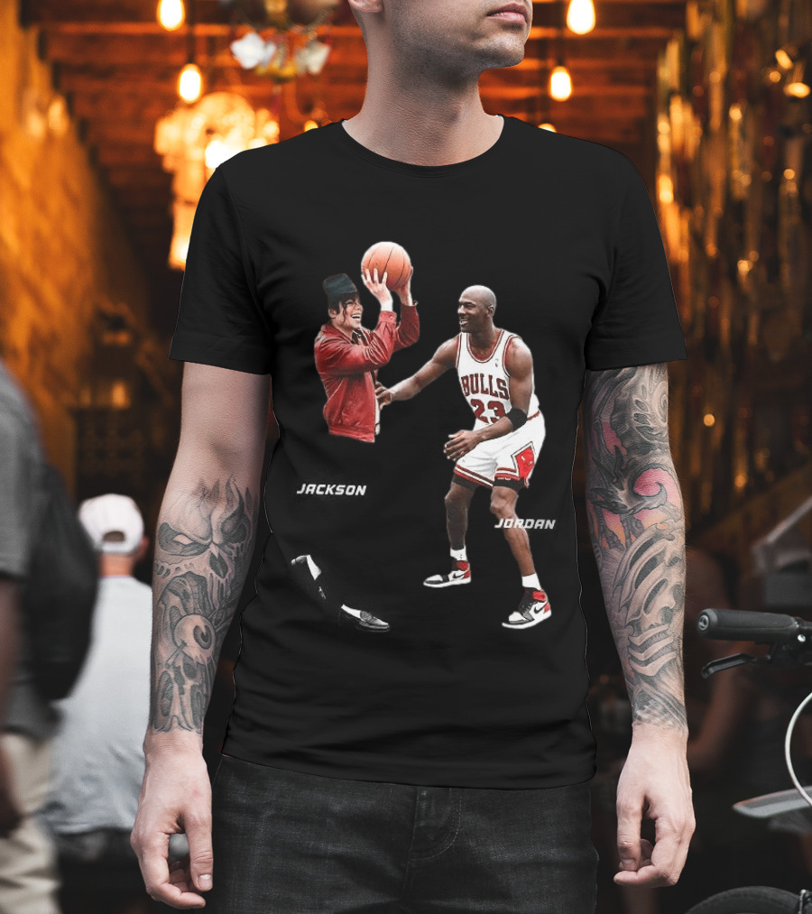 Greatest Mikes 2026 Jackson And Jordan Basketball Matchup T-Shirt