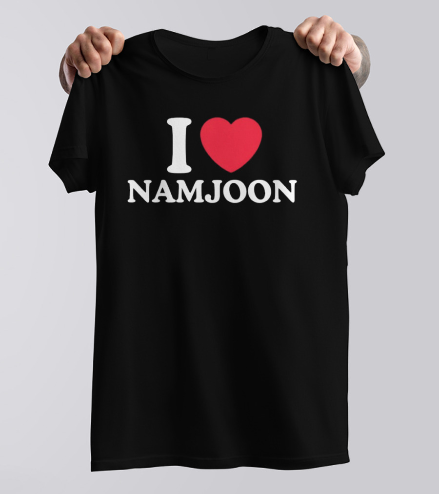 I Love Namjoon BTS T-Shirt