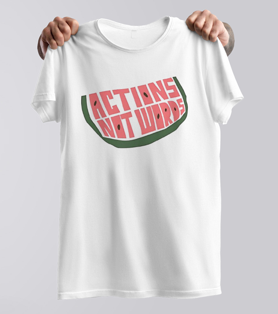 Actions Not Words Liam Cunningham T-Shirt