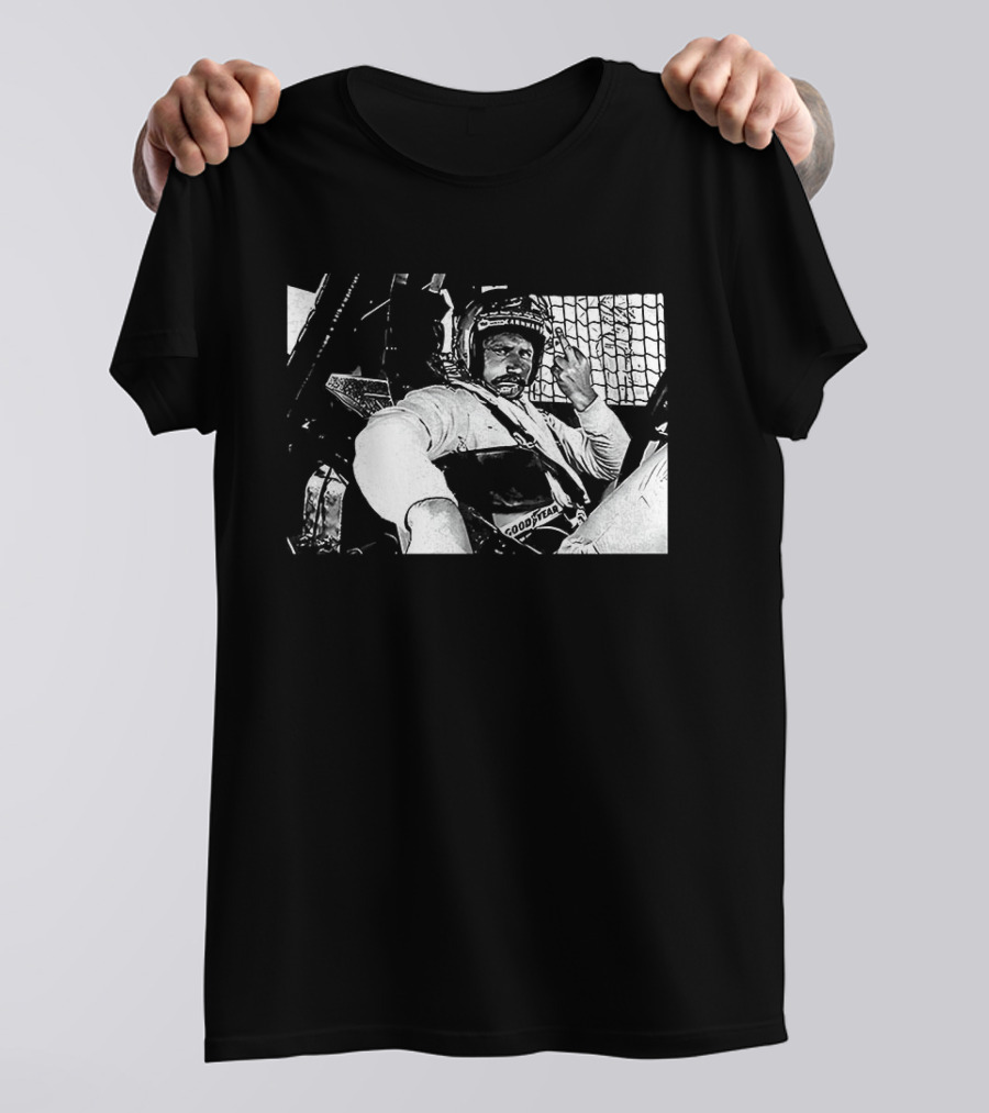 Lorain County Speedway Racing Driver Gesture T-Shirt