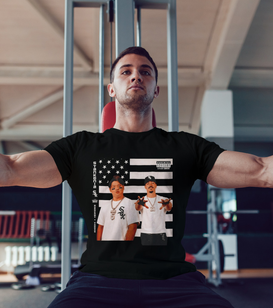 Murakami Munetaka Miguel Vargas Chicago White Sox Baseball American Flag Advisory 5 20 T-Shirt