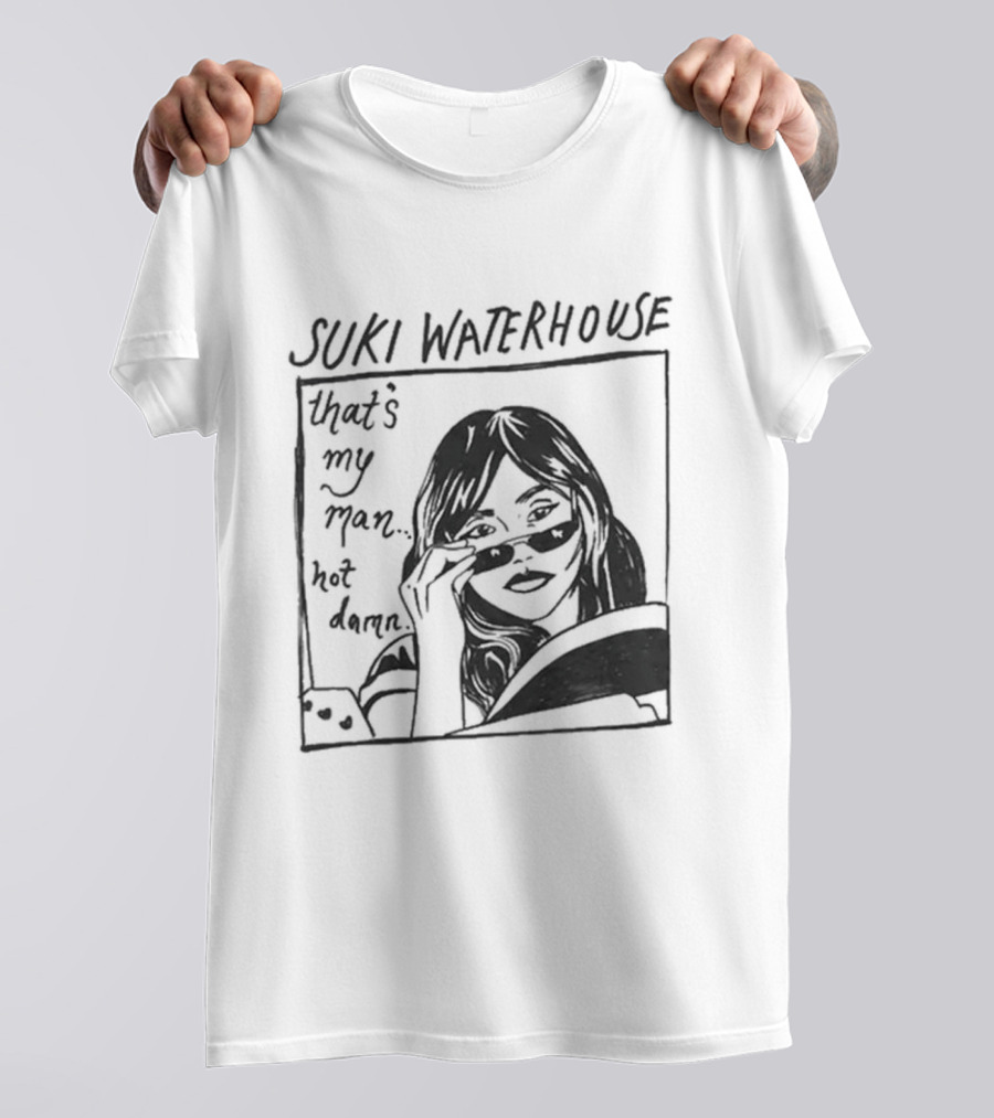Suki Waterhouse That's My Type Not Down T-Shirt