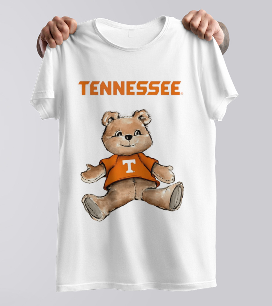 Tennessee Volunteers Teddy Bear Orange T T-Shirt