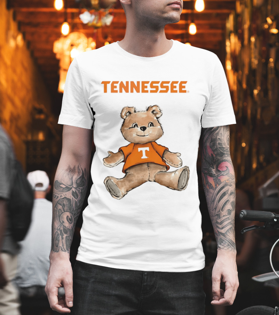 Tennessee Volunteers Teddy Bear Orange T T-Shirt