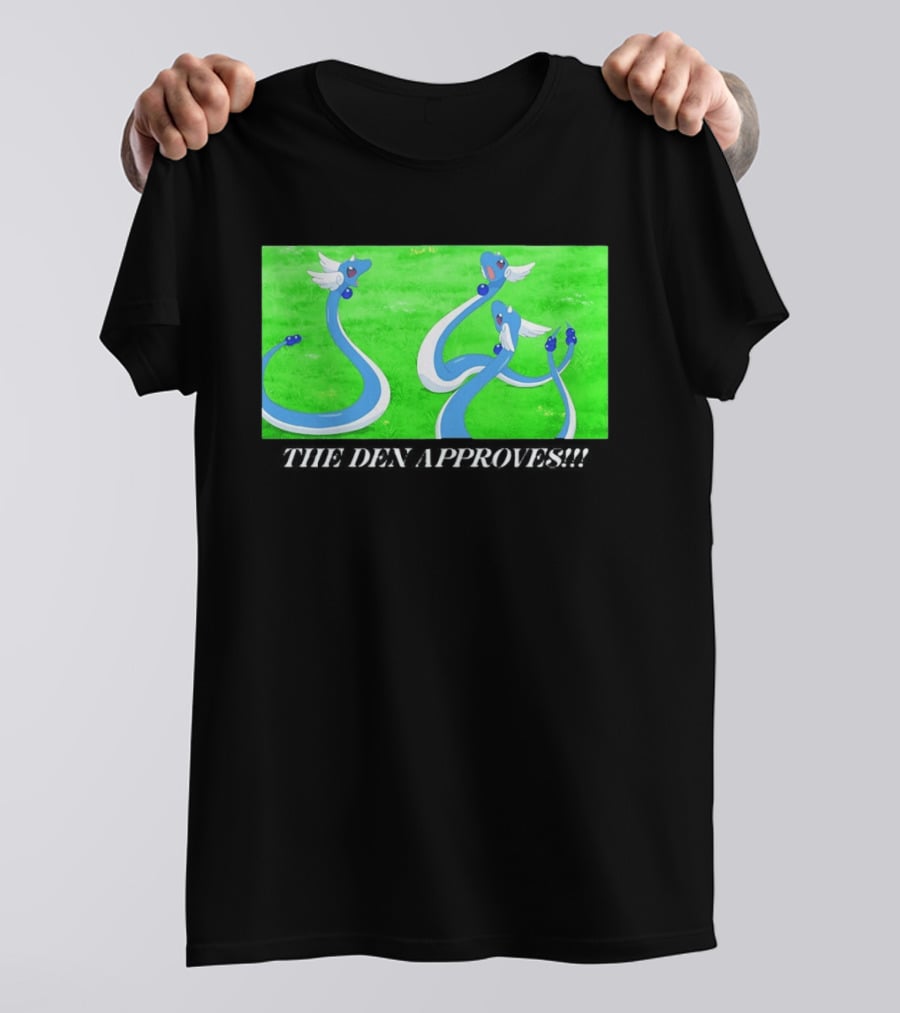 Dragonair The Den Approves Serenity Scene Grassland Trio T-Shirt