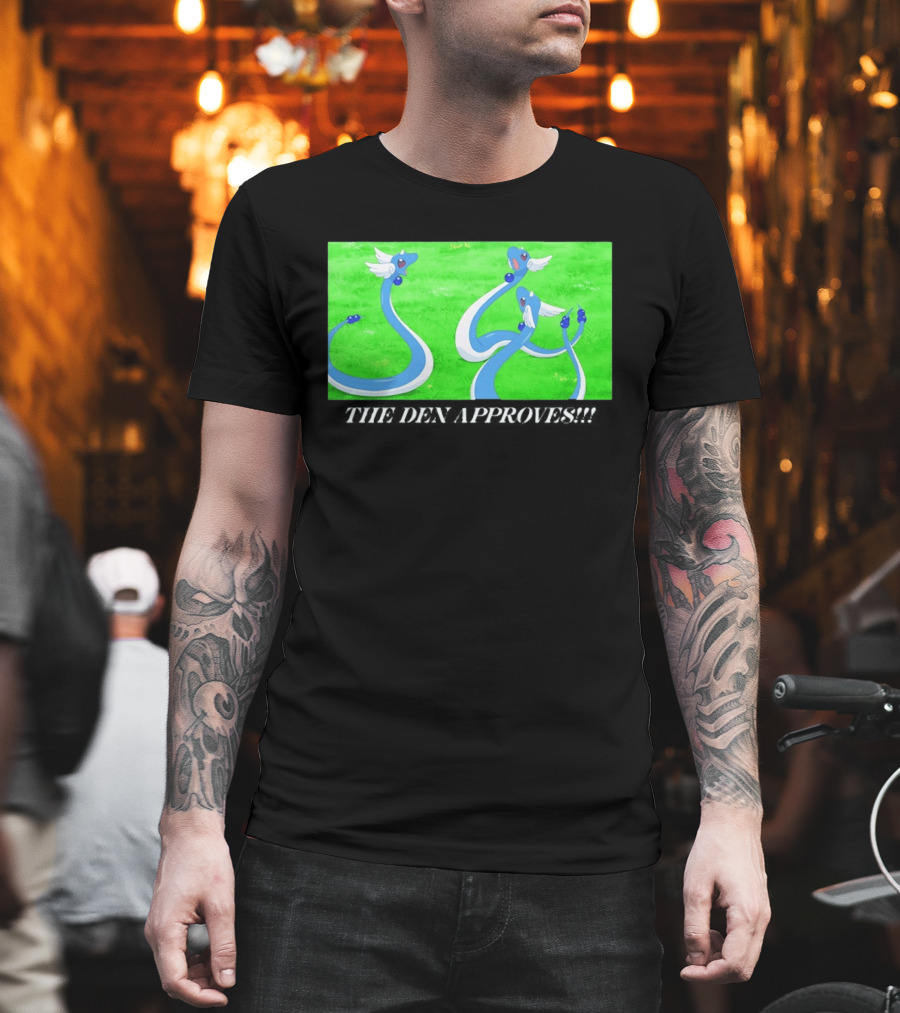 Dragonair The Den Approves Serenity Scene Grassland Trio T-Shirt