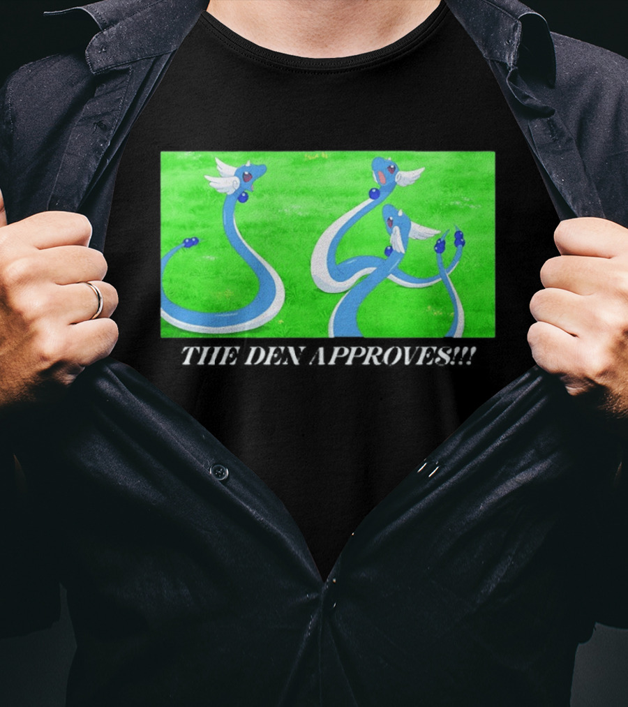 Dragonair The Den Approves Serenity Scene Grassland Trio T-Shirt