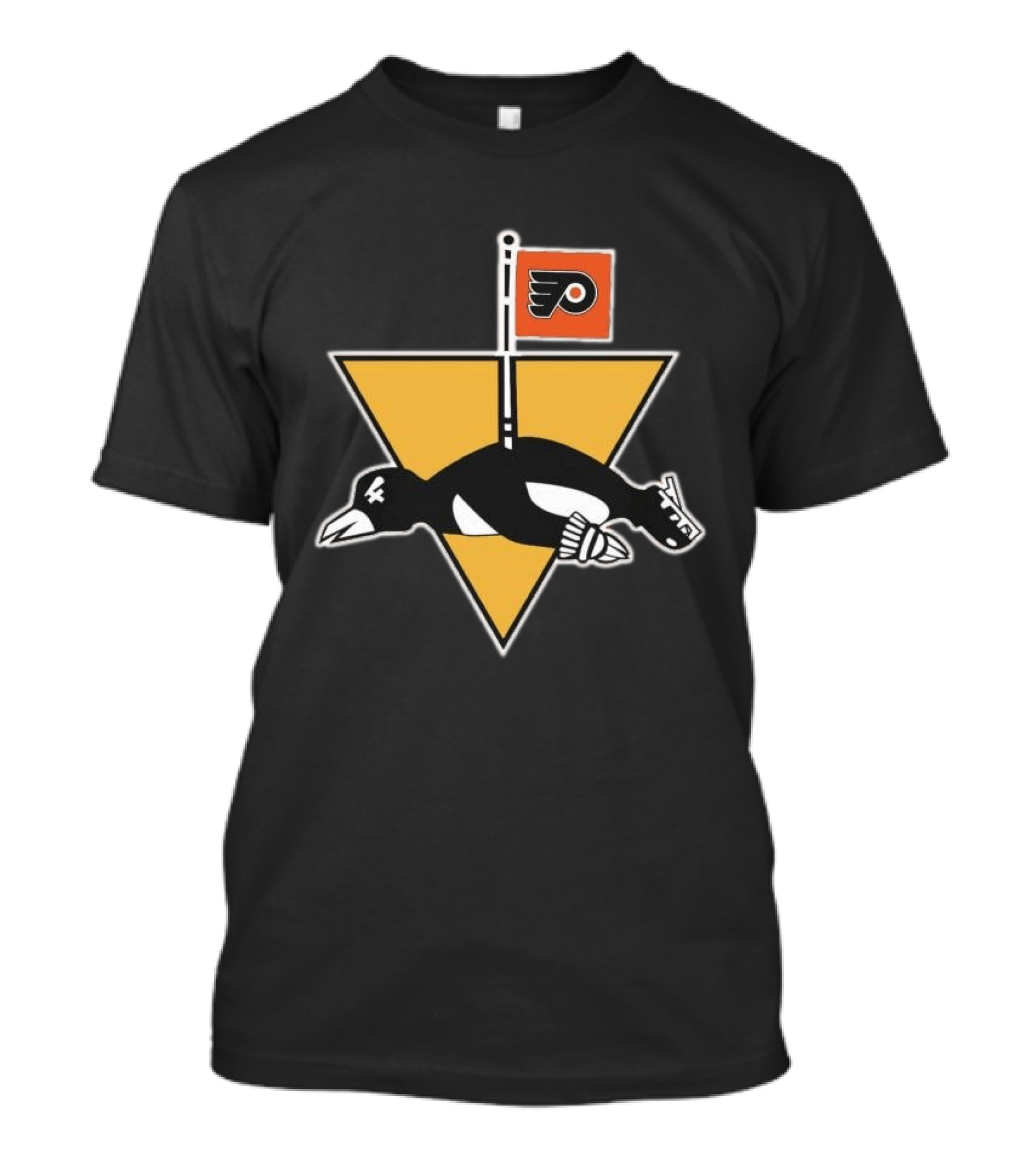 Philadelphia Beat 2026 Flyers Vs Penguins Rivalry T-Shirt