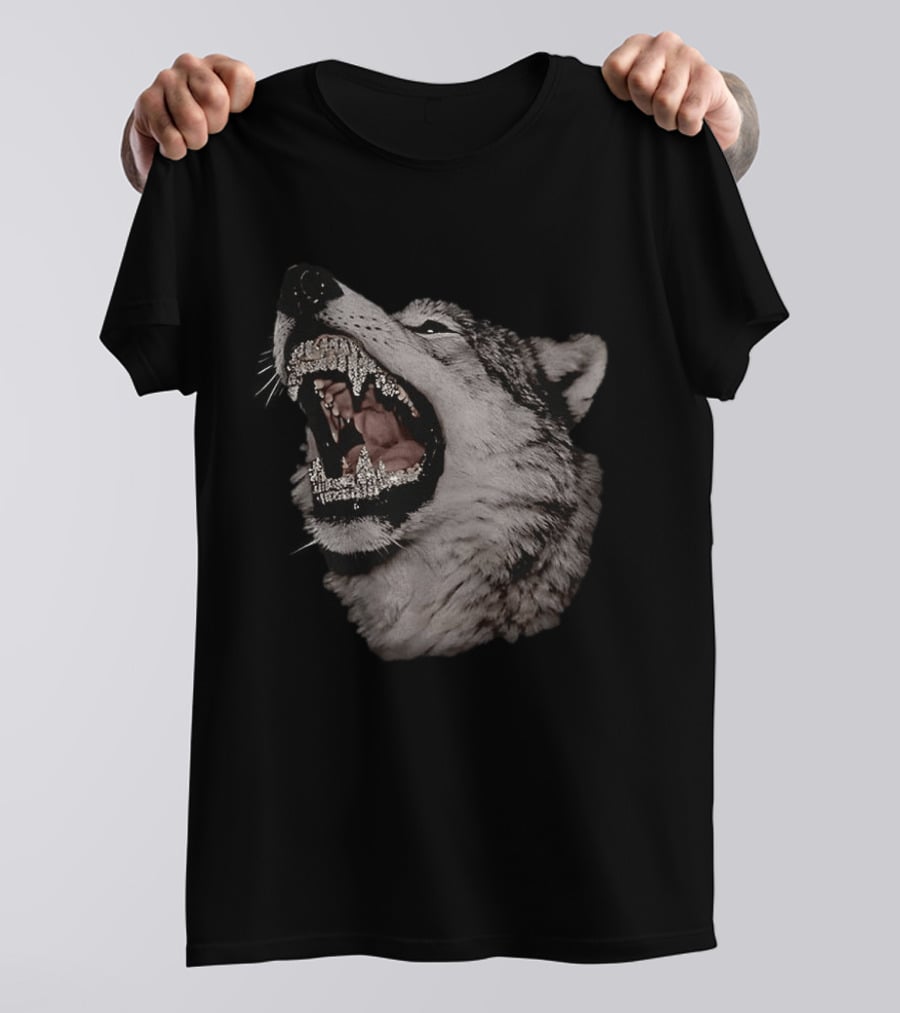 Wolf Street Bling Fangs T-Shirt