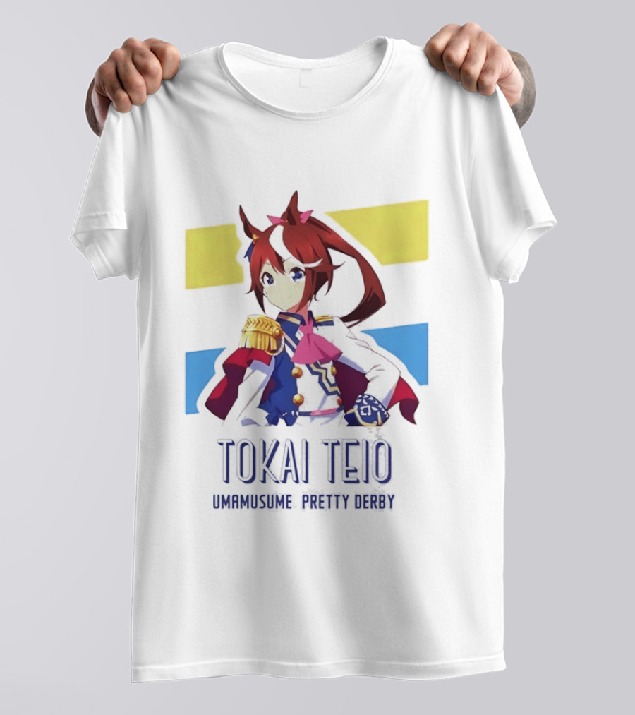 Tokai Teio Umamusume Pretty Derby Anime T-Shirt