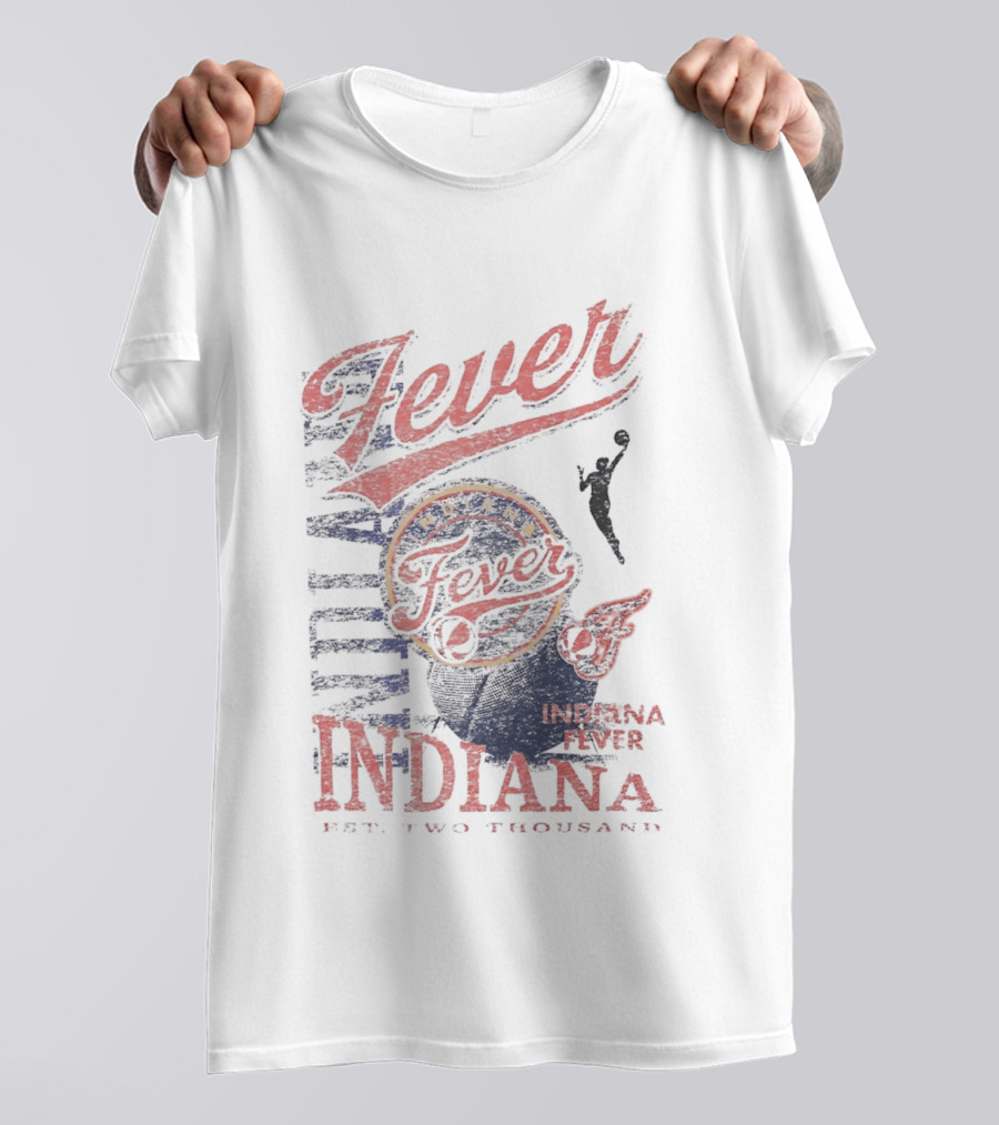 Indiana Fever Indiana Est Two Thousand T-Shirt