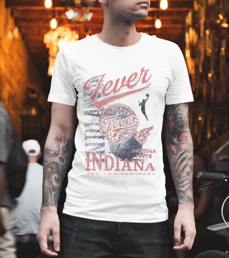 Indiana Fever Indiana Est Two Thousand T-Shirt