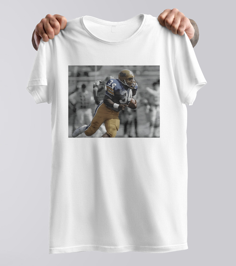 Craig Ironhead 34 Pittsburgh Panthers Football Legend T-Shirt