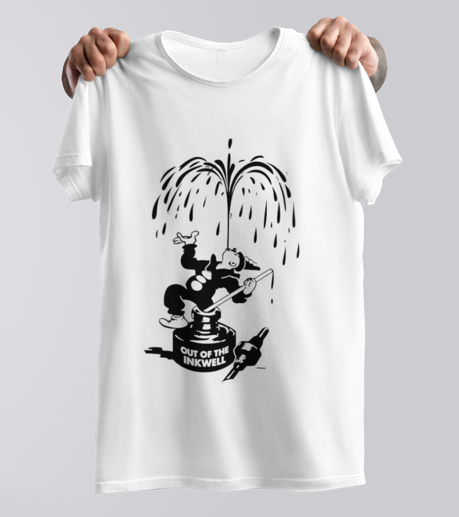 Koko The Clown Out Of The Inkwell Vintage Cartoon T-Shirt
