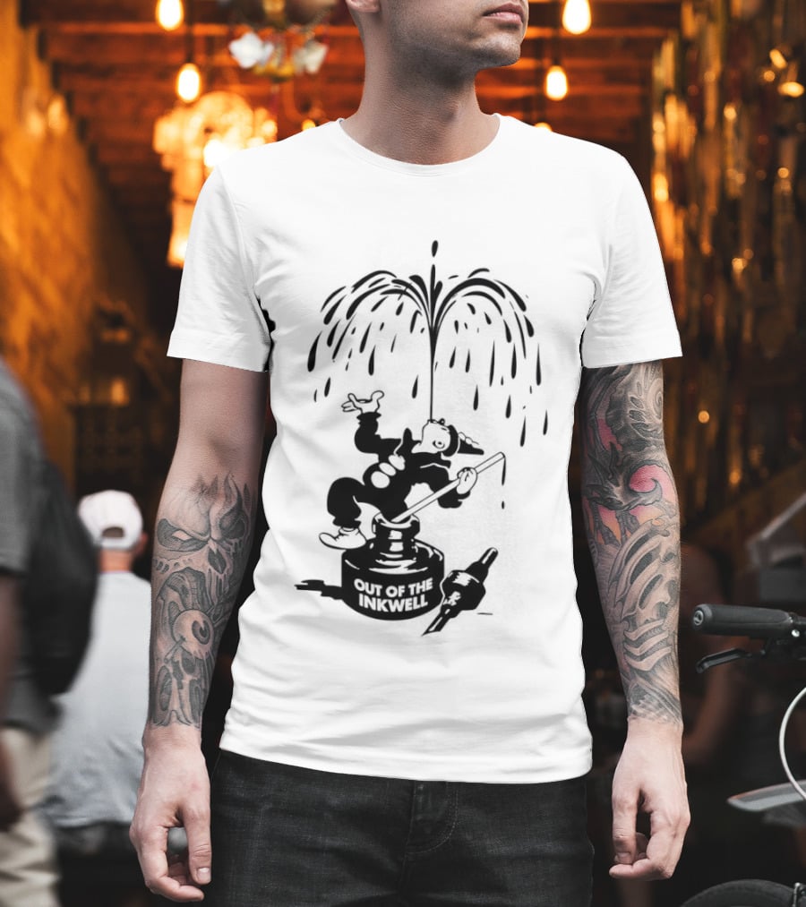 Koko The Clown Out Of The Inkwell Vintage Cartoon T-Shirt