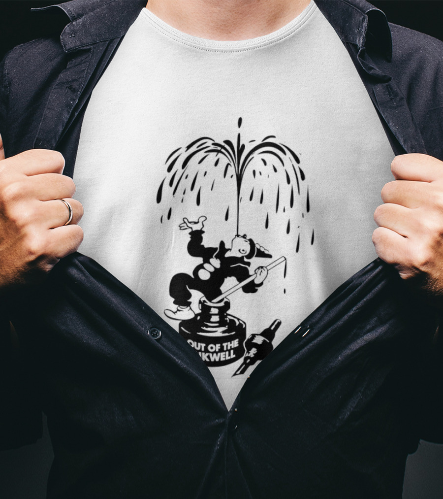 Koko The Clown Out Of The Inkwell Vintage Cartoon T-Shirt