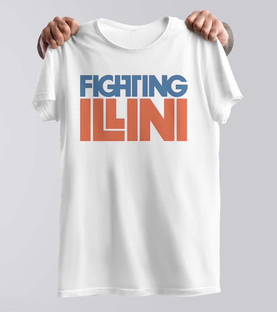 Luke Altmyer Illinois Fighting Illini Football Team T-Shirt