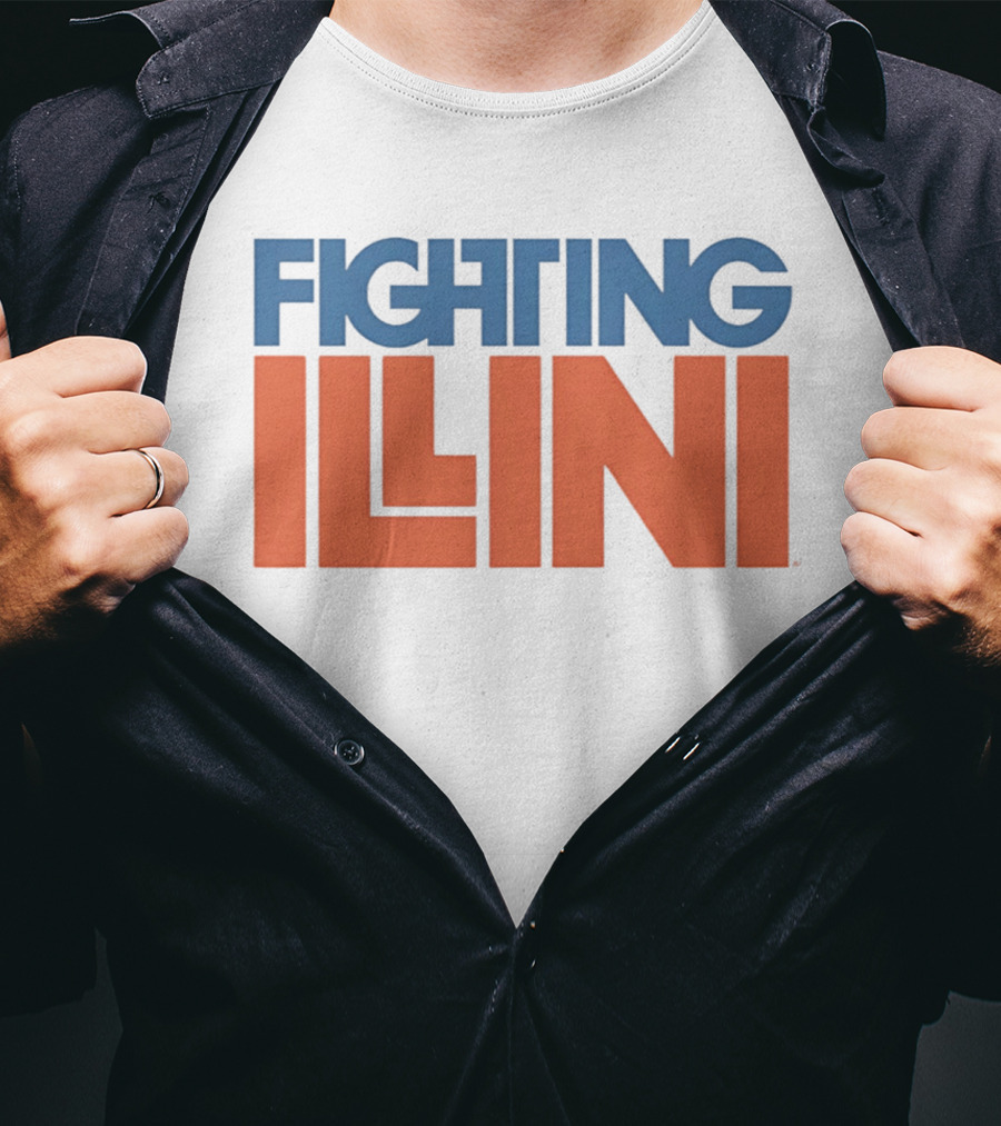 Luke Altmyer Illinois Fighting Illini Football Team T-Shirt