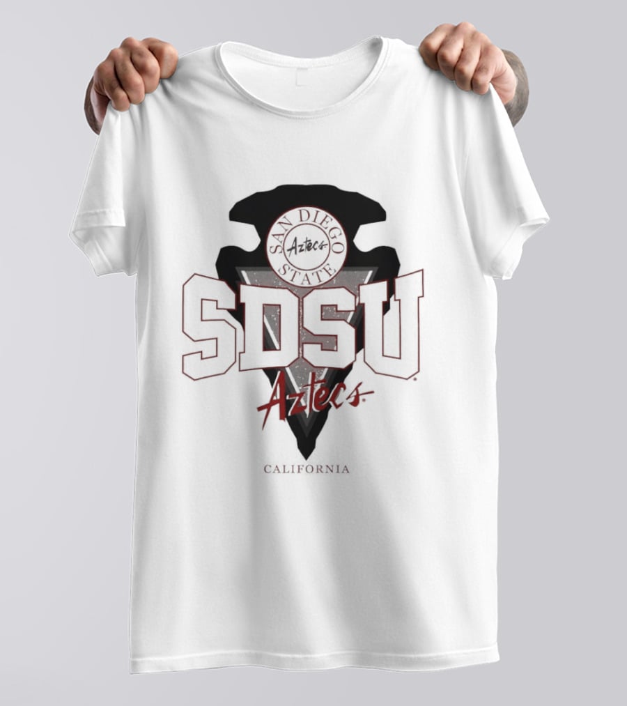 San Diego State Aztecs Arrowhead SDSU California T-Shirt